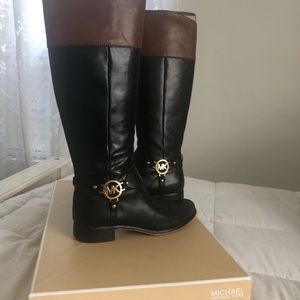 Michael Kors equestrian (ridding) boots